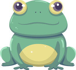 frog cute cartoon minimal