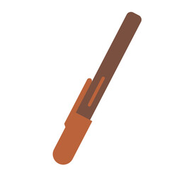 ballpoint pen hand drawn stationery vector