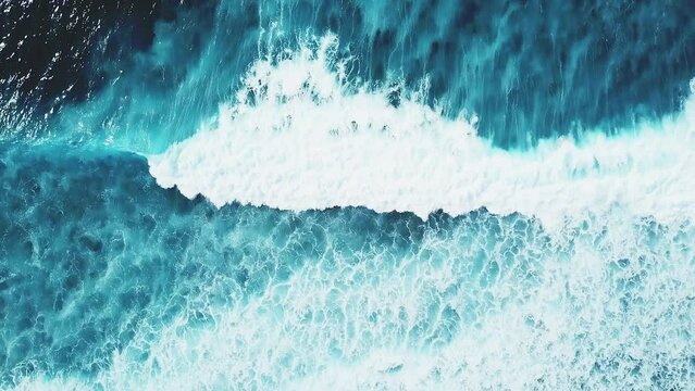 Drone Nadi Fiji Wilks Pass Cloud break Swimming Pools surf waves WSL surfers aerial cinematic over ocean cloudy morning beautiful peaceful relaxing honeymoon adventure resort looking down still tripod