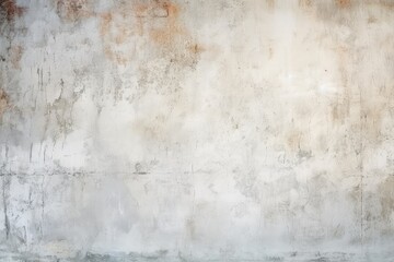 Fototapeta na wymiar Background or texture with a grunge white gray wall Generative AI