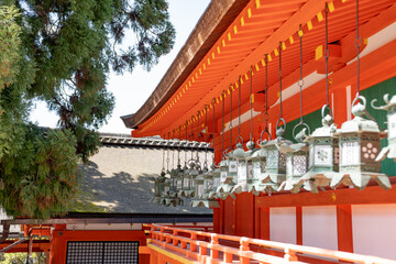 春日大社 神社 燈籠 奈良県 世界遺産