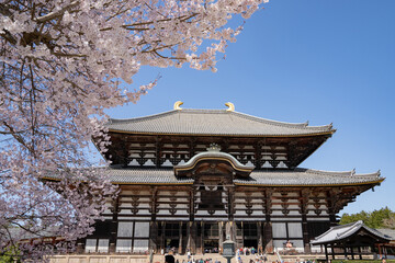 奈良県 東大寺 世界遺産 寺 観光スポット