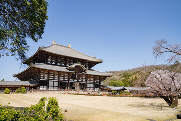 奈良県 東大寺 世界遺産 寺 観光スポット