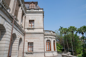 Fototapeta na wymiar 台湾 台北 迎賓館 西欧建築 海外 外国