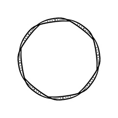 Vintage frame.Calligraphic design elements . Decorative swirls or scrolls.