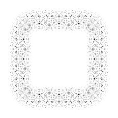 Vintage frame.Calligraphic design elements . Decorative swirls or scrolls.