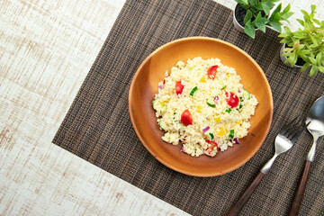 クスクスのサラダ