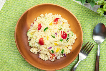 クスクスのサラダ