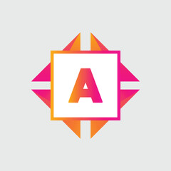 A logo Colorful Vector Design. Icon Concept. Abstract modern