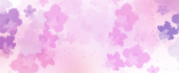 Cute pastel background.