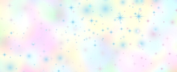Cute pastel background.