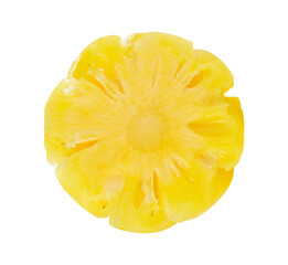 Pineapple slices transparent png