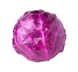 head of red cabbage transparent png