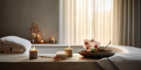 spa beauty with generative  ai