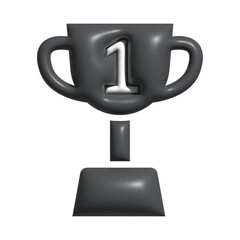 3D Illustration of Business Concept Premium