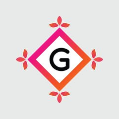 G logo Colorful Vector Design. Icon Concept. Abstract modern