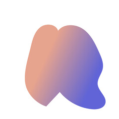 Gradient Abstract Shapes Vectors 