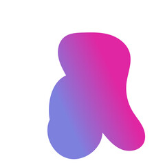 Gradient Abstract Shapes Vectors 