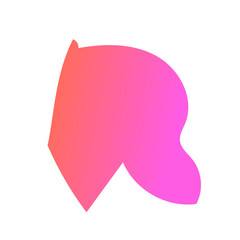 Gradient Abstract Shapes Vectors 