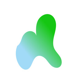 Gradient Abstract Shapes Vectors 