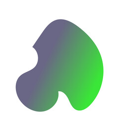 Gradient Abstract Shapes Vectors 