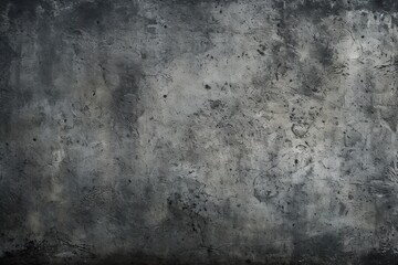 Obraz na płótnie Canvas Dark grunge concrete wall abstract texture background created with Generative AI technology
