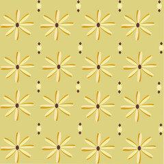 seamless background with stars