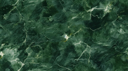Green marble background texture.  Generative AI