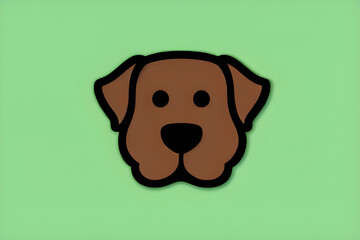 Dog icon