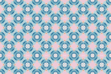 Seamless batik pattern,geometric tribal pattern,it resembles ethnic boho,aztec style,ikat style.luxury decorative fabric pattern for famous banners.designed for use fabric,curtain,carpet,Batik