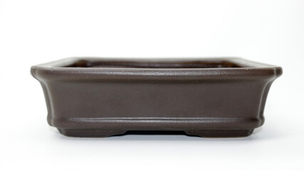 Ceramic bonsai plant pot