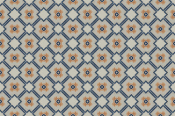 Seamless batik pattern,geometric tribal pattern,it resembles ethnic boho,aztec style,ikat style.luxury decorative fabric pattern for famous banners.designed for use fabric,curtain,carpet,Batik