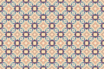 Seamless batik pattern,geometric tribal pattern,it resembles ethnic boho,aztec style,ikat style.luxury decorative fabric pattern for famous banners.designed for use fabric,curtain,carpet,Batik
