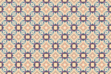 Seamless batik pattern,geometric tribal pattern,it resembles ethnic boho,aztec style,ikat style.luxury decorative fabric pattern for famous banners.designed for use fabric,curtain,carpet,Batik