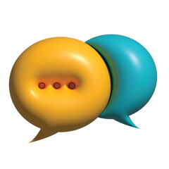 3D Coloured Connectivity Icons Premium