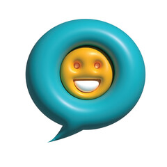 Fototapeta premium 3D Coloured Connectivity Icons Premium