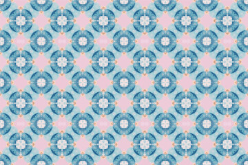 Seamless batik pattern,geometric tribal pattern,it resembles ethnic boho,aztec style,ikat style.luxury decorative fabric pattern for famous banners.designed for use fabric,curtain,carpet,Batik