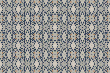 Seamless batik pattern,geometric tribal pattern,it resembles ethnic boho,aztec style,ikat style.luxury decorative fabric pattern for famous banners.designed for use fabric,curtain,carpet,Batik