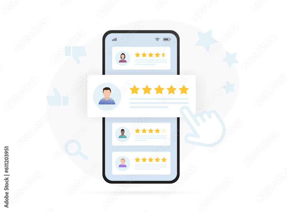 Wall mural leverage user reviews for better business growth. enhance customer satisfaction with feedback and ra