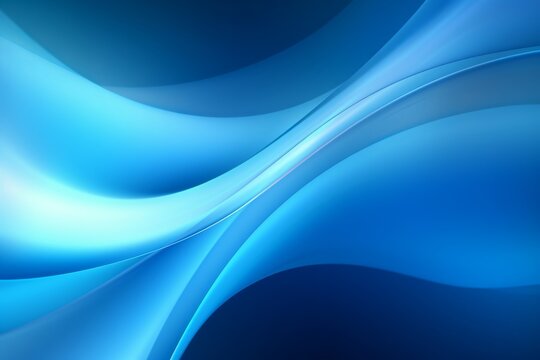 Light blue abstract background created with Generative AI technology.