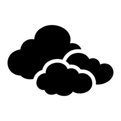 cloud Solid icon
