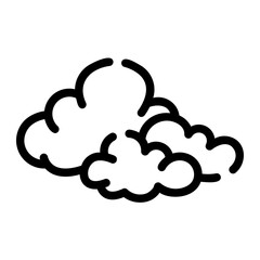 cloud Line Icon