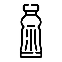 bottle Line Icon