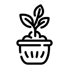 pot Line Icon