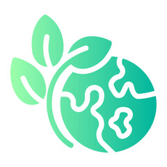 earth Gradient icon