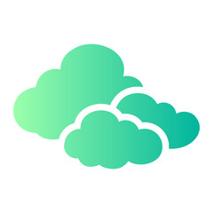 cloud Gradient icon