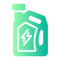 oil can Gradient icon