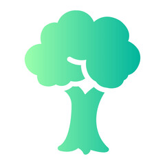 tree Gradient icon