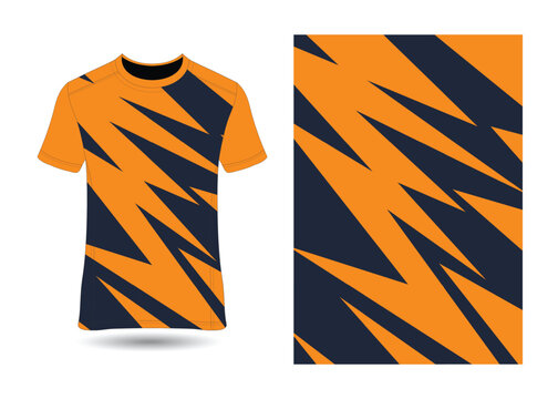 sport racing texture background with t-shirt sport design vector