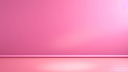 pink background with wall with Ai Generated.